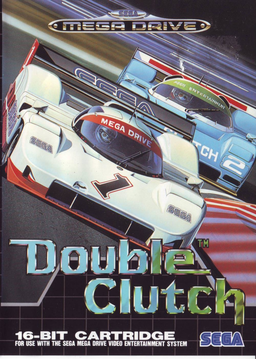 Double Clutch box art for Sega Mega Drive